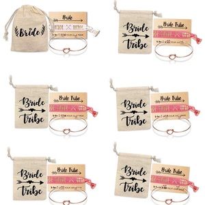 👰 BRIDE TRIBE BACHELORETTE BRACELET & HAIR…*NEW*